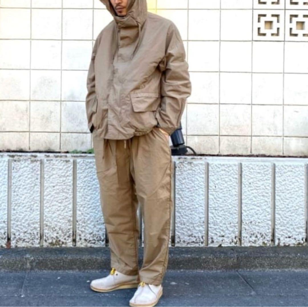 テアトラ　ビームス 別注　デバイスクルーザーパッカブル　コヨーテ　48