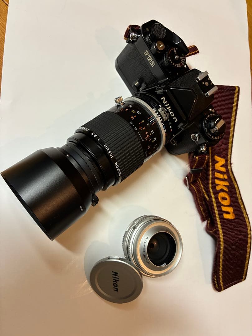Nikon FE2フィルムカメラセット