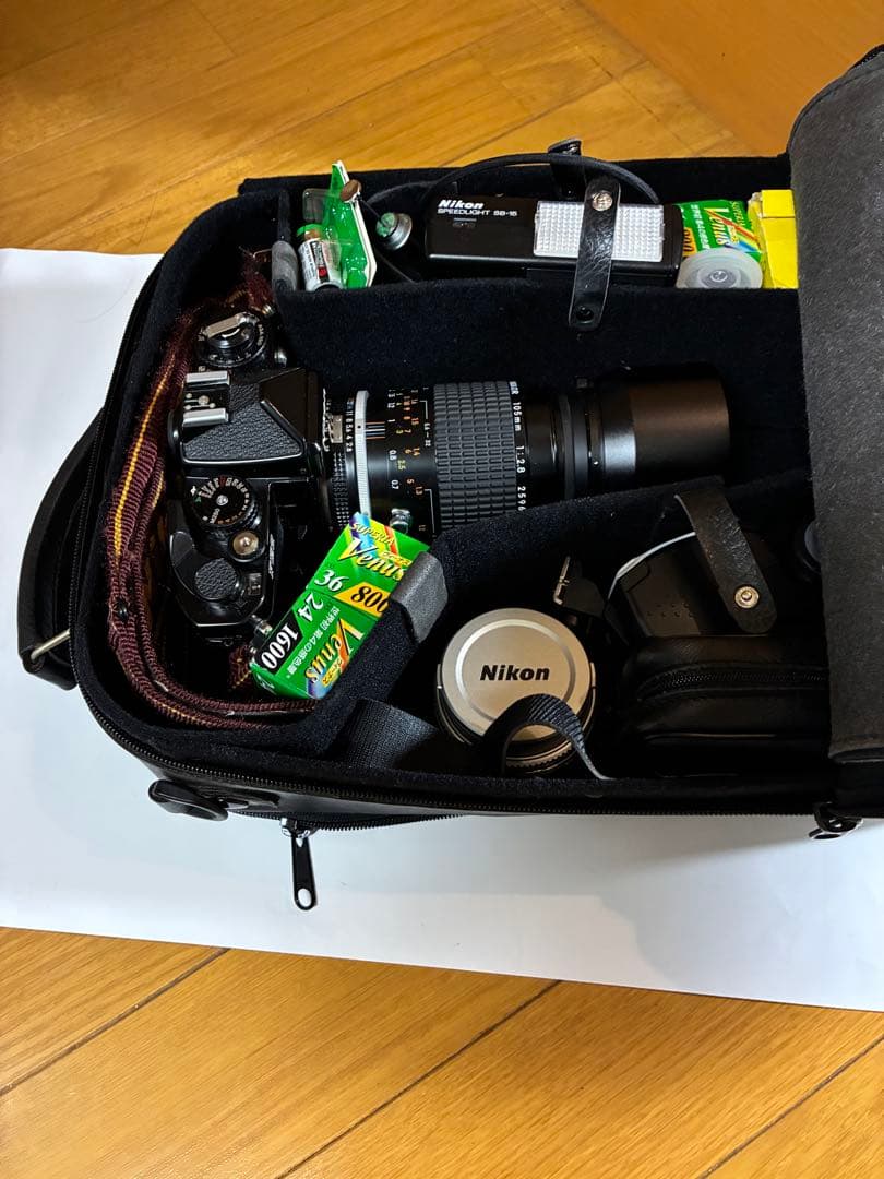 Nikon FE2フィルムカメラセット