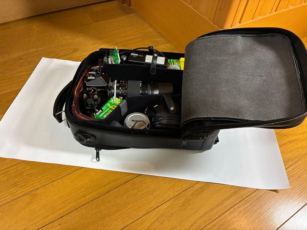 Nikon FE2フィルムカメラセット