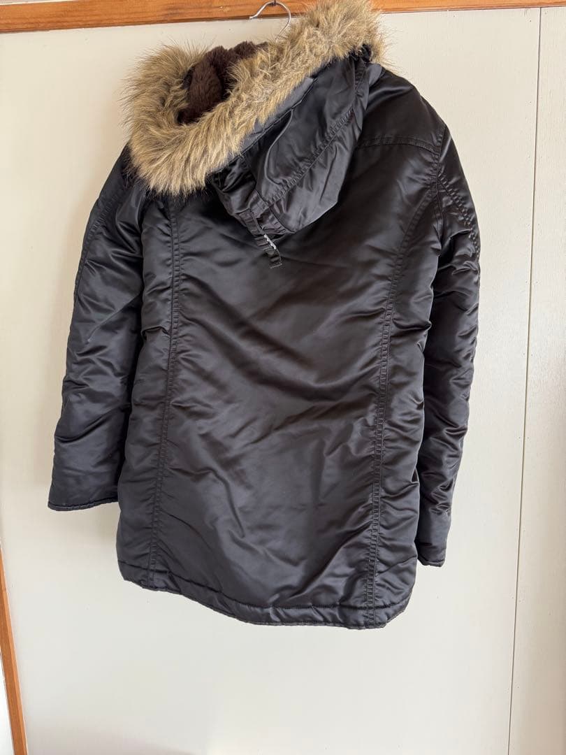 HYSTERIC GLAMOUR ブラックモッズコート