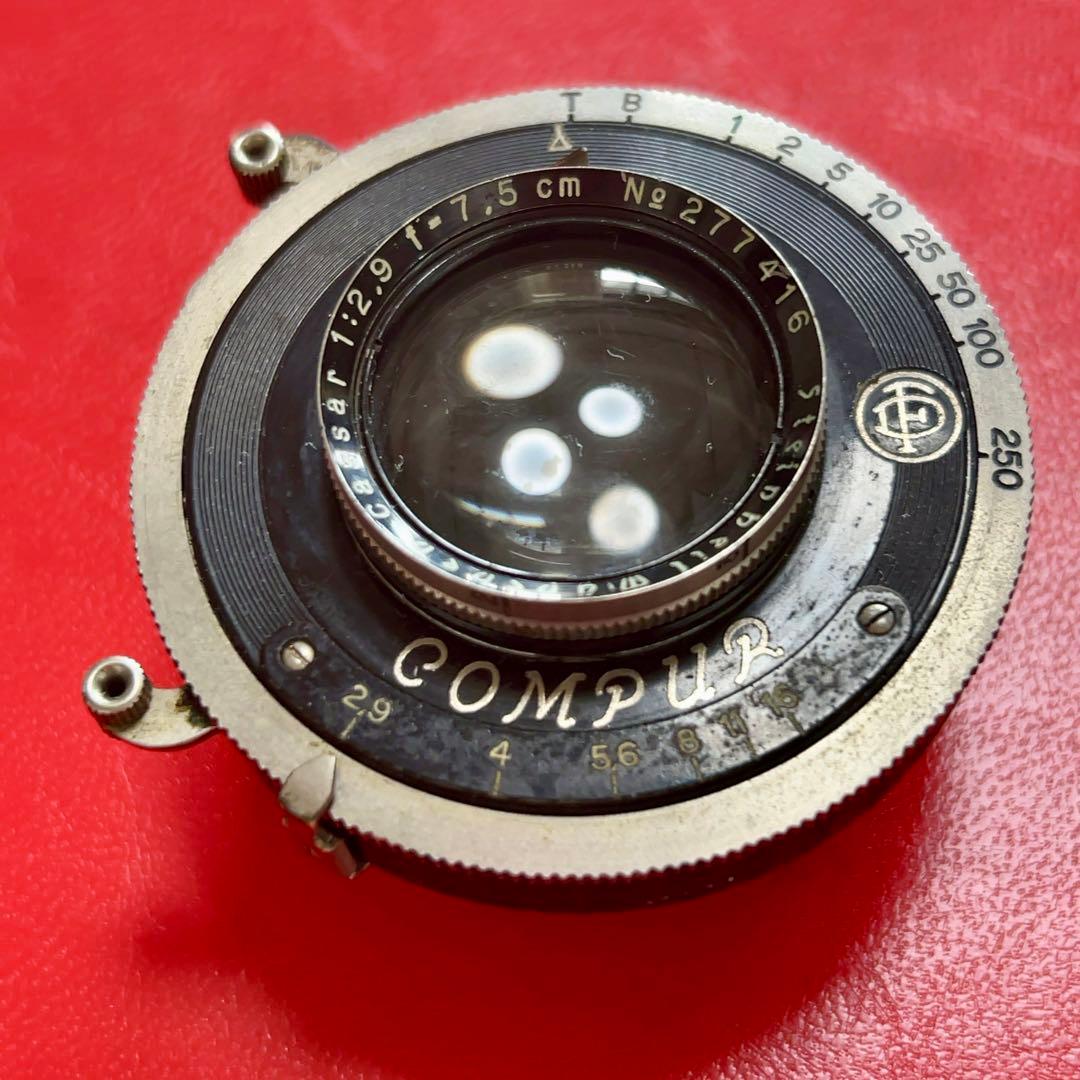 銘・改造レンズ・ドイツ製Steinheil Cassar 75mm 2.8