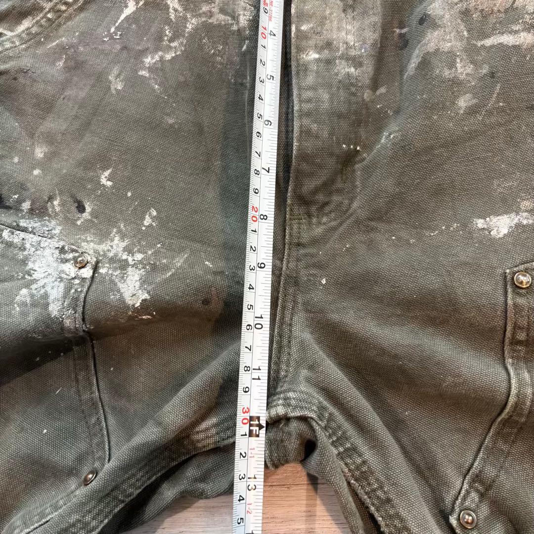 Carhartt ダブルニー MOSリアルペンキ 良フェード#548