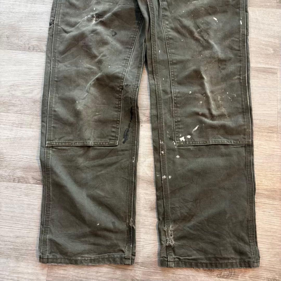 Carhartt ダブルニー MOSリアルペンキ 良フェード#548