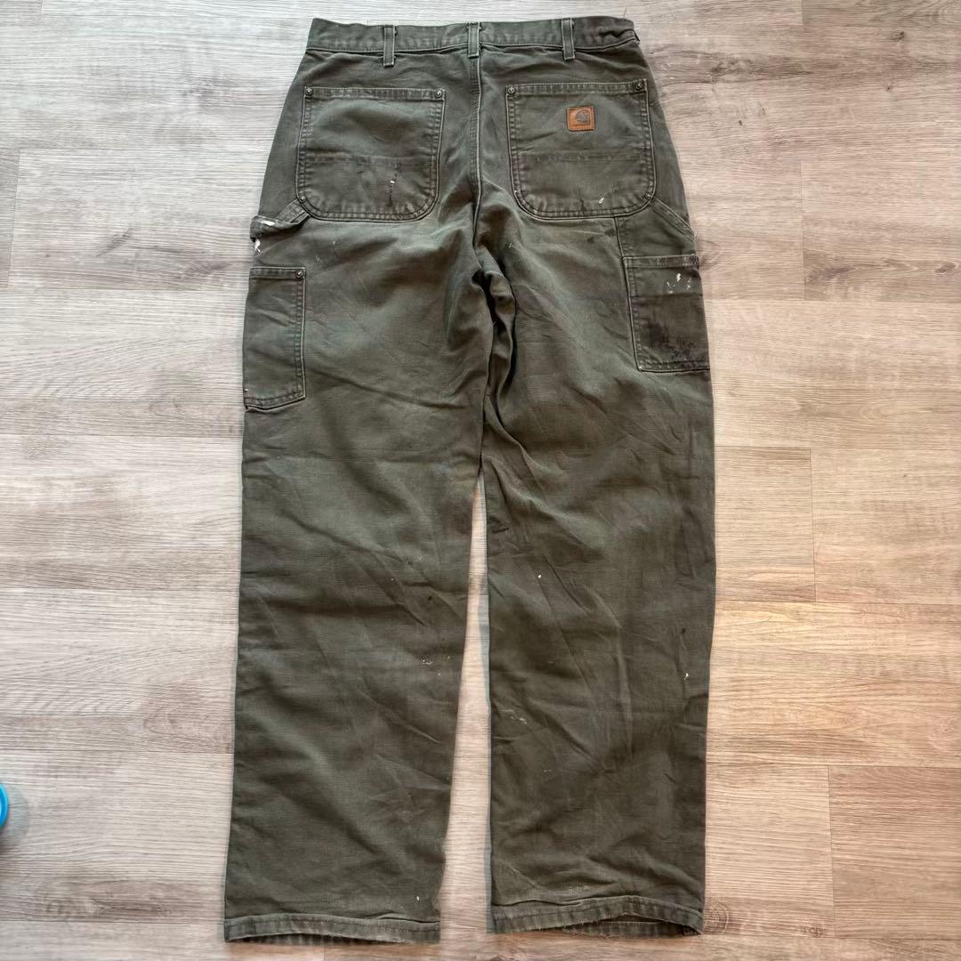 Carhartt ダブルニー MOSリアルペンキ 良フェード#548