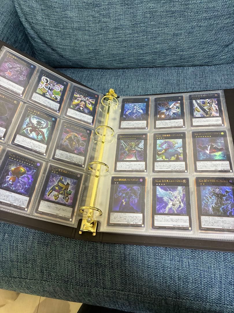 遊戯王　ナンバーズコンプリートファイル