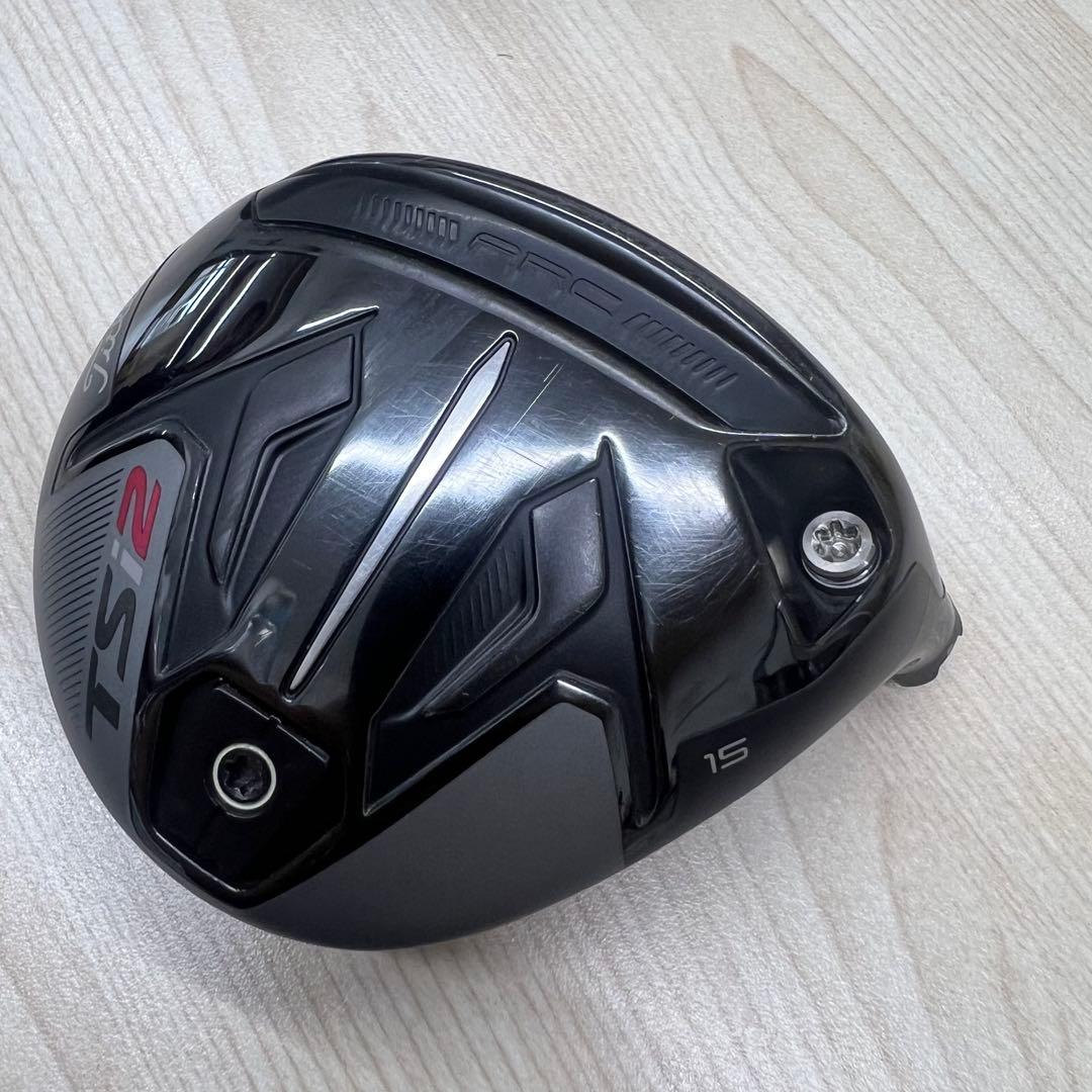 Titleist TSi2 3w 15° ヘッドのみ