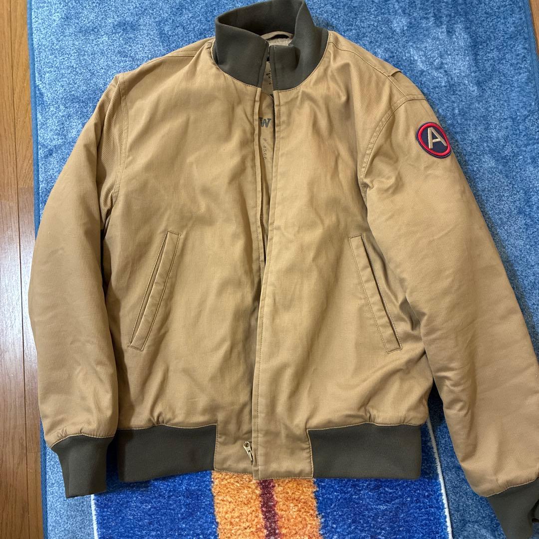 Maden Clothing レプリカ　ボアブルゾン　米軍 タンカースジャケット