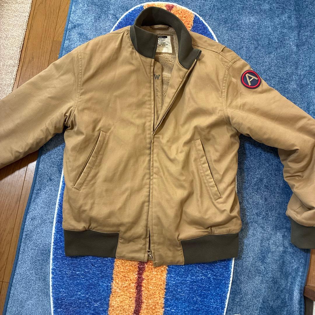 Maden Clothing レプリカ　ボアブルゾン　米軍 タンカースジャケット