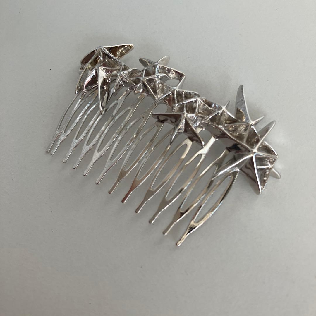 pluie シューティングスターコーム　シルバー