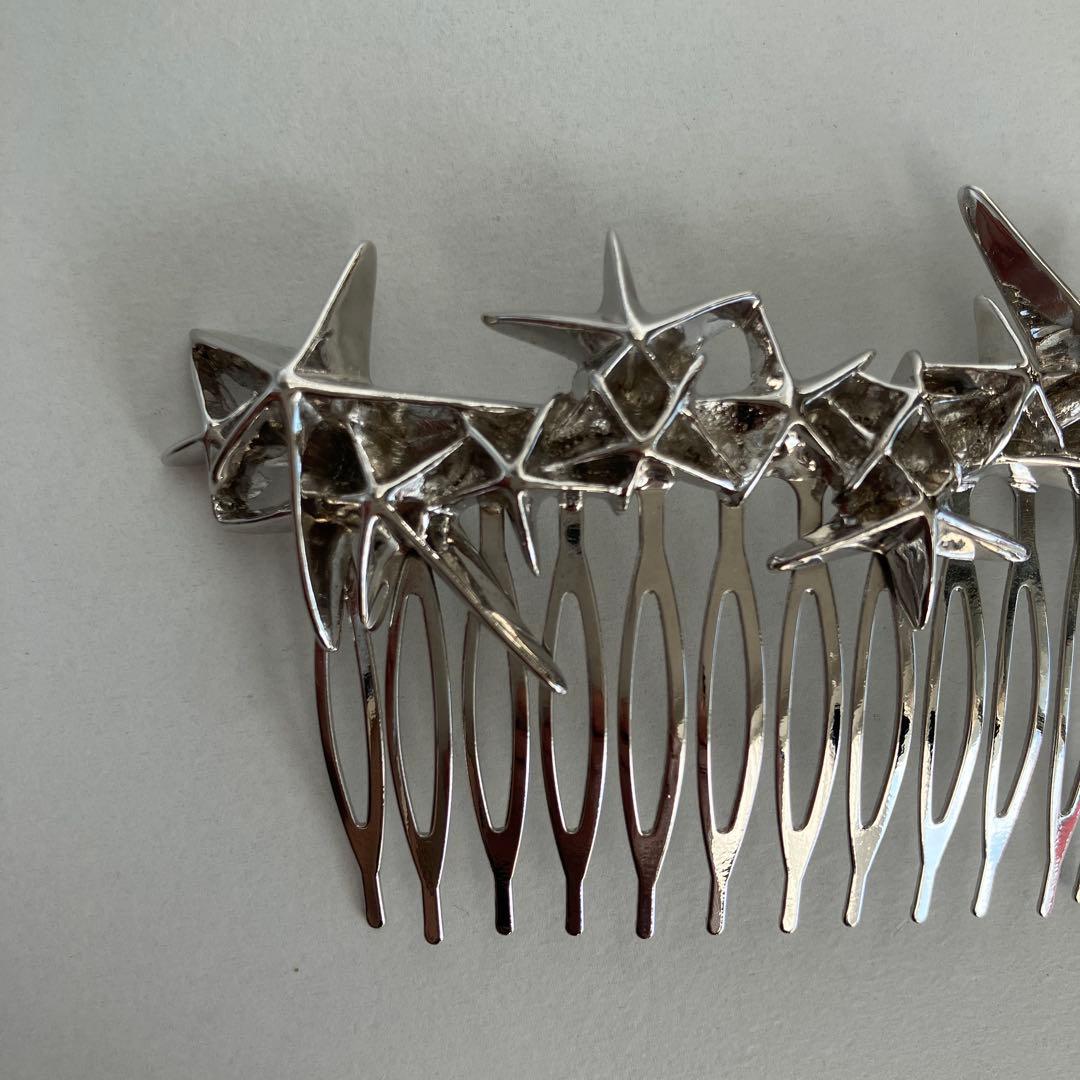 pluie シューティングスターコーム　シルバー