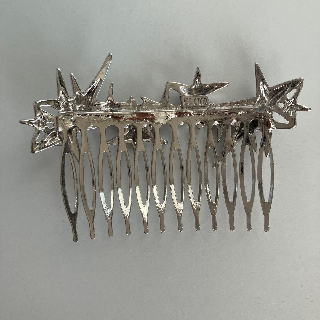 pluie シューティングスターコーム　シルバー