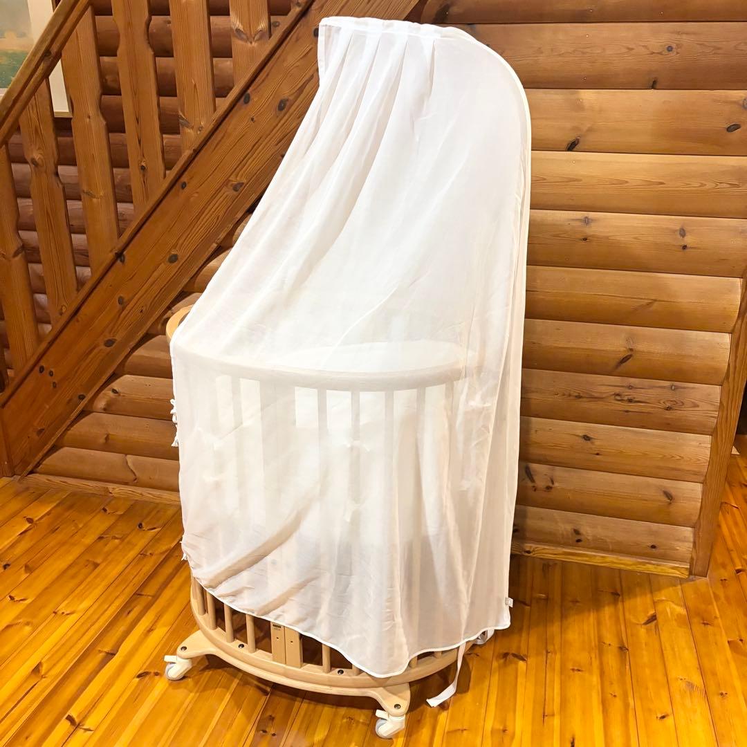 【美品】STOKKE ストッケ スリーピー ベビーベッド ナチュラル