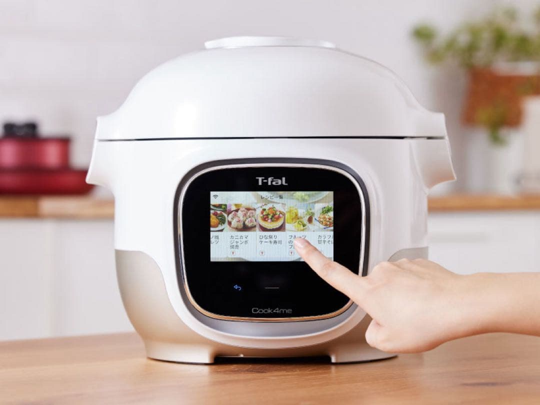 【新品】T-fal ラクラ・クッカー 電気圧力鍋 アイボリー CY380AJ0