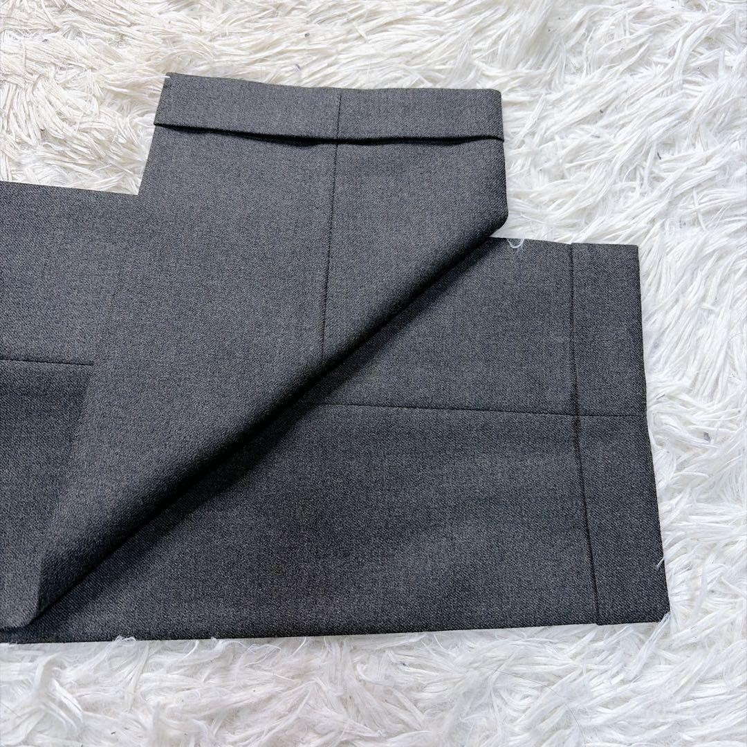 【美品】エディフィス スーツ セットアップ グレー M