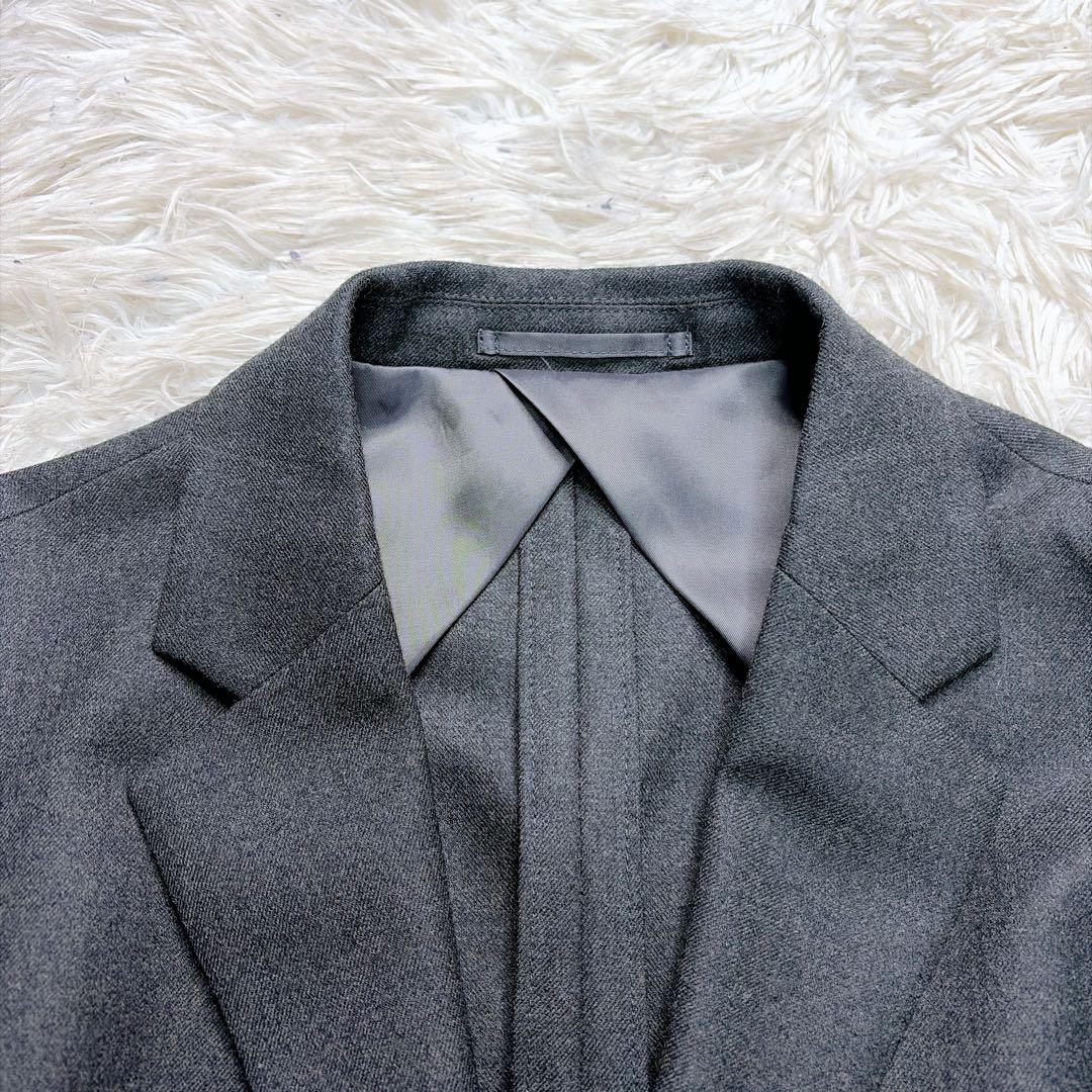 【美品】エディフィス スーツ セットアップ グレー M