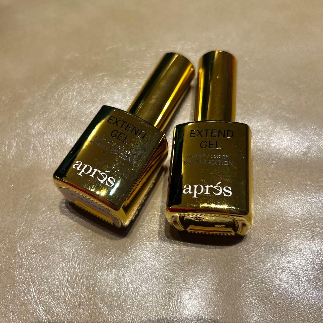 アプレ　エクステンドジェル　2本セット