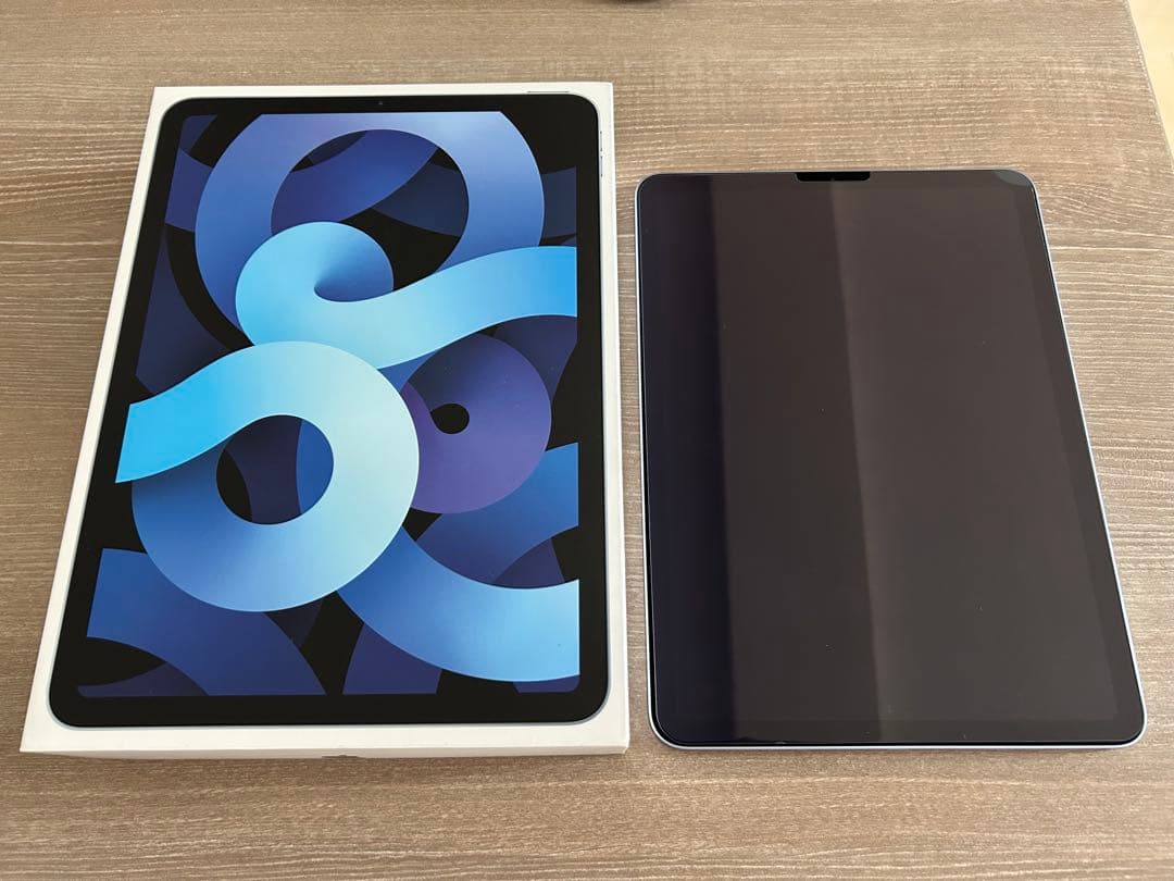 【美品】iPad Air 第4世代 スカイブルー＋Apple Pencil