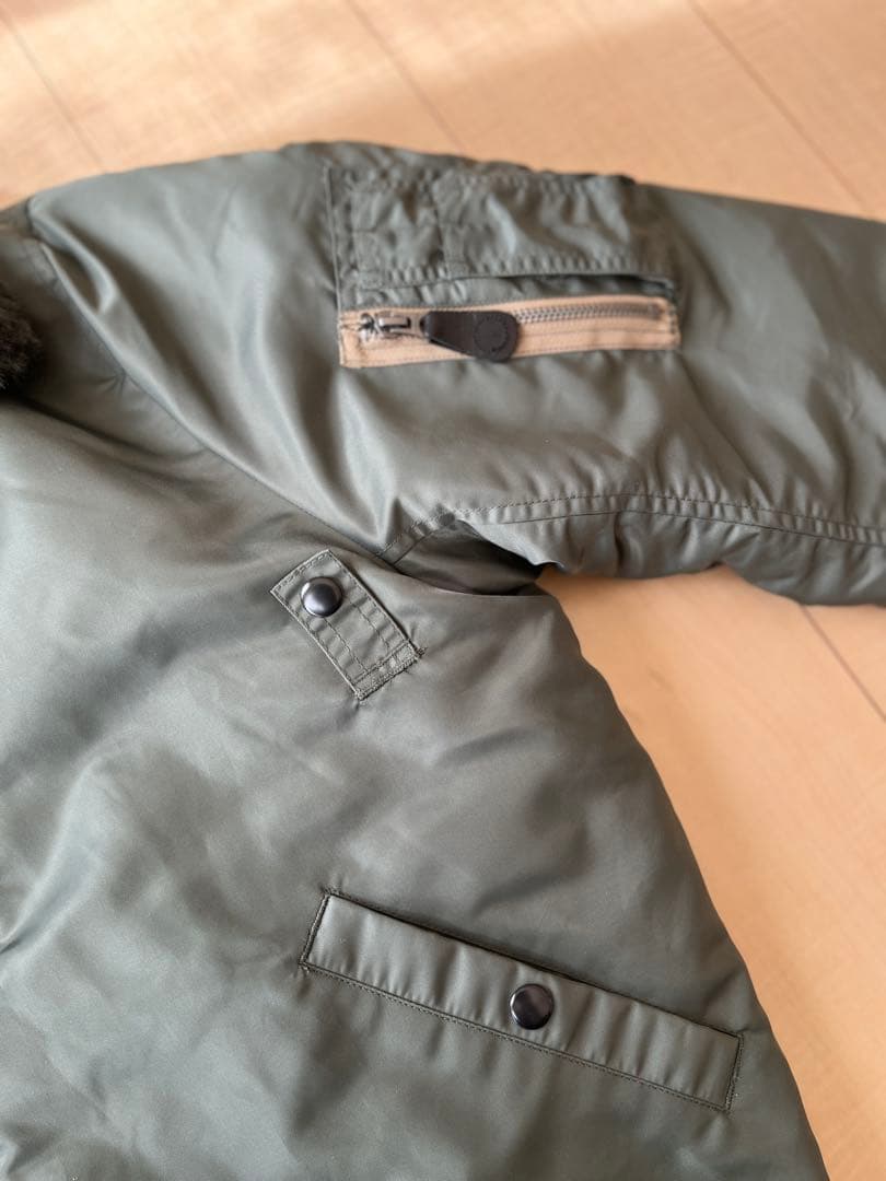 ほぼ新品 シービーズ B-15D フライトジャケット L MA-1 N2B