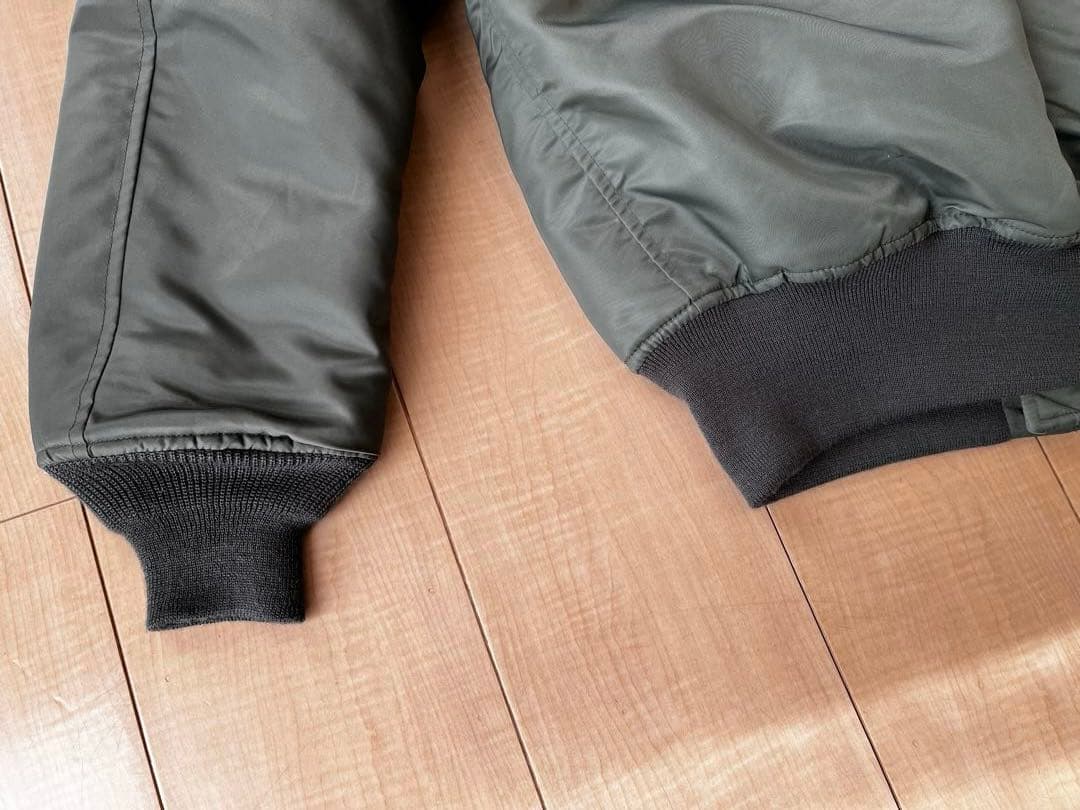 ほぼ新品 シービーズ B-15D フライトジャケット L MA-1 N2B