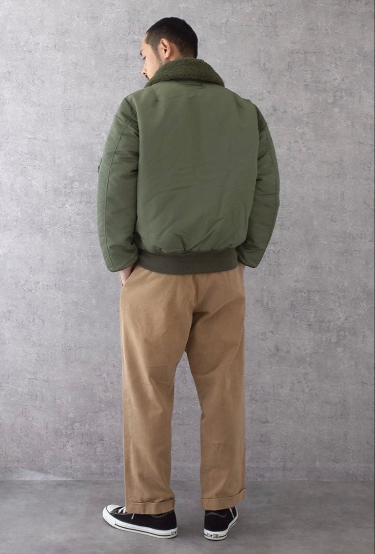 ほぼ新品 シービーズ B-15D フライトジャケット L MA-1 N2B