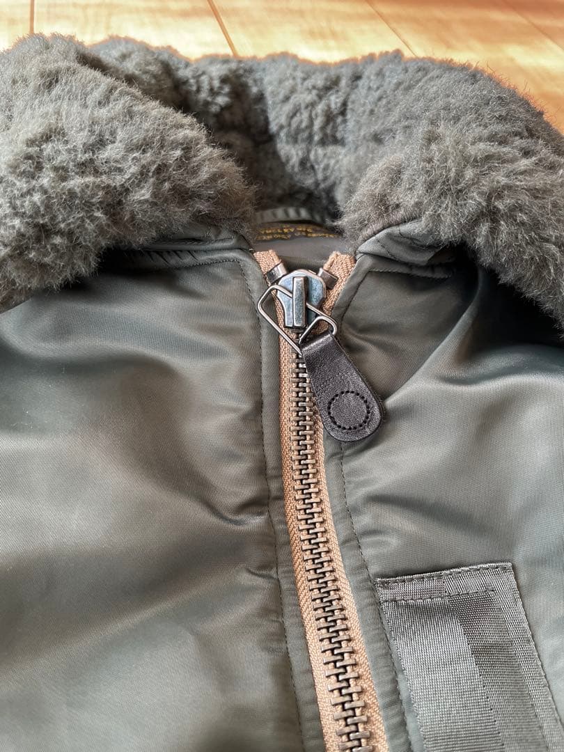 ほぼ新品 シービーズ B-15D フライトジャケット L MA-1 N2B