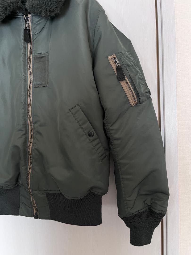 ほぼ新品 シービーズ B-15D フライトジャケット L MA-1 N2B