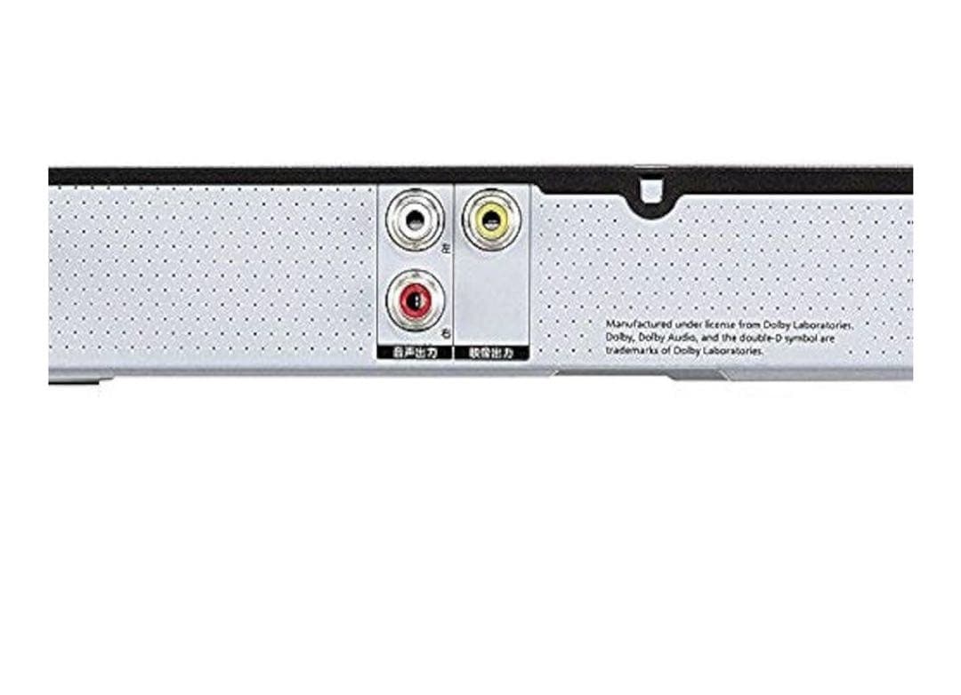 Panasonic DVD-S500R/F リージョンフリーDVDプレーヤー