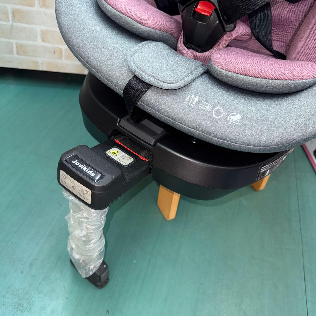 Jovikids チャイルドシート isofix 新生児から　回転式
