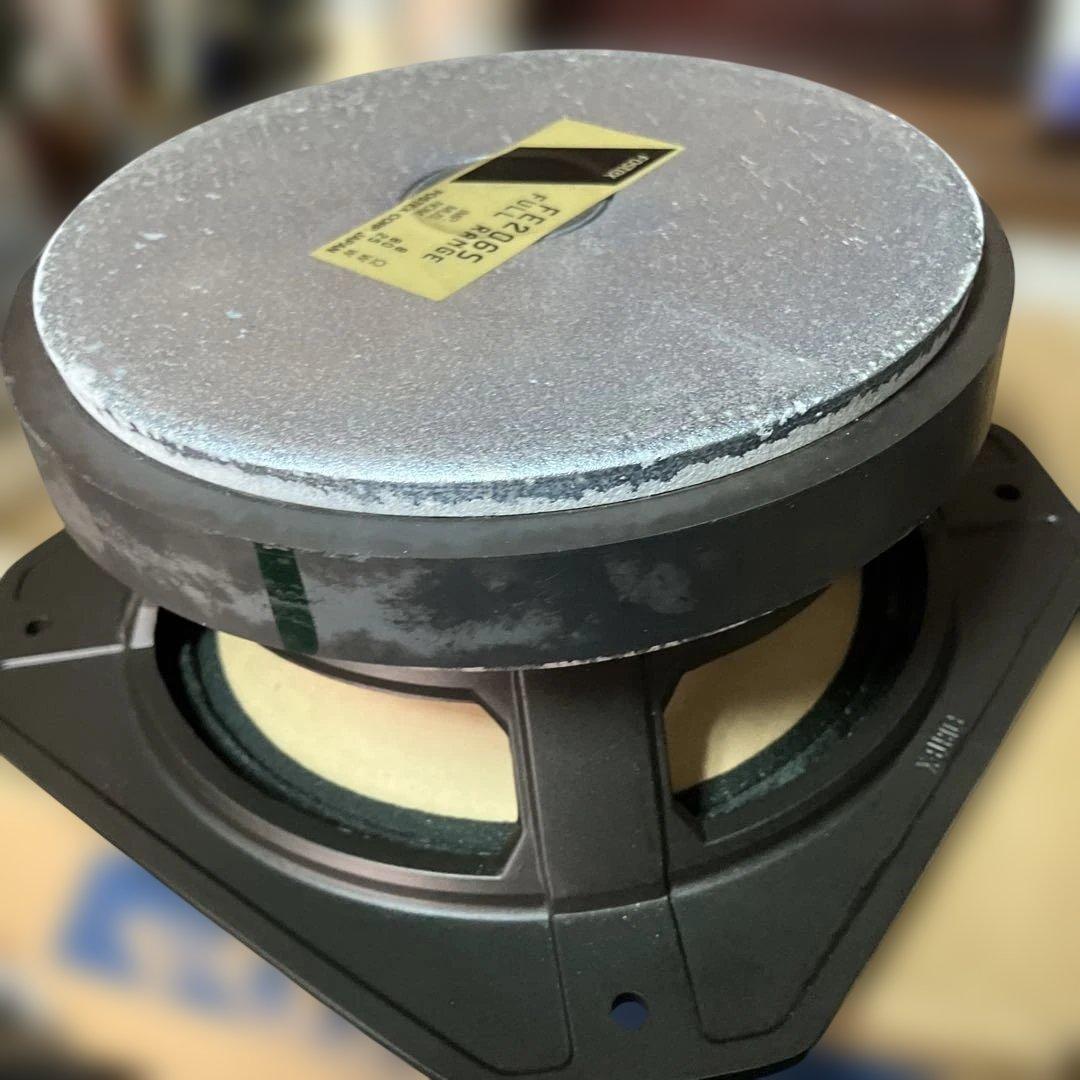 値下げ　FOSTEX FE206S ペア　フルレンジスピーカー