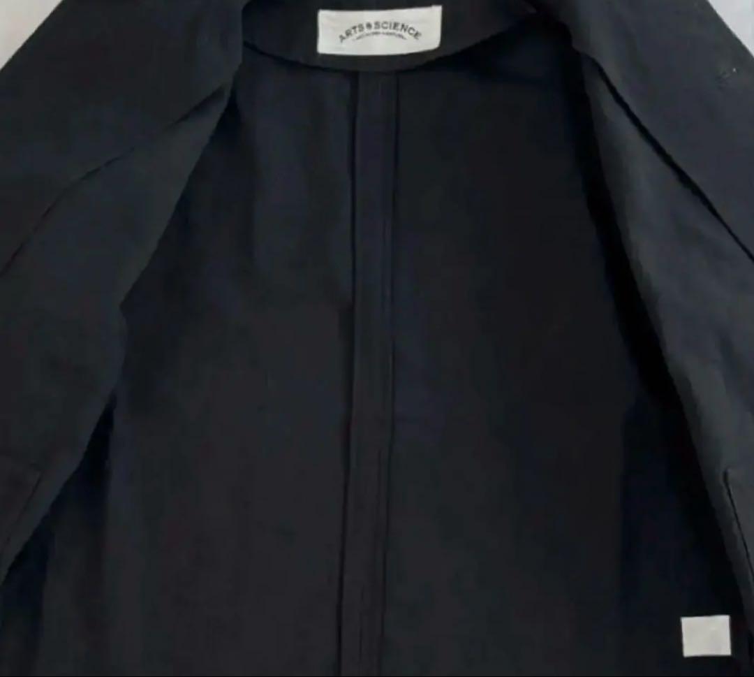 アーツアンドサイエンス　カバーオールジャケットコート未使用品ユニセックスサイズ1
