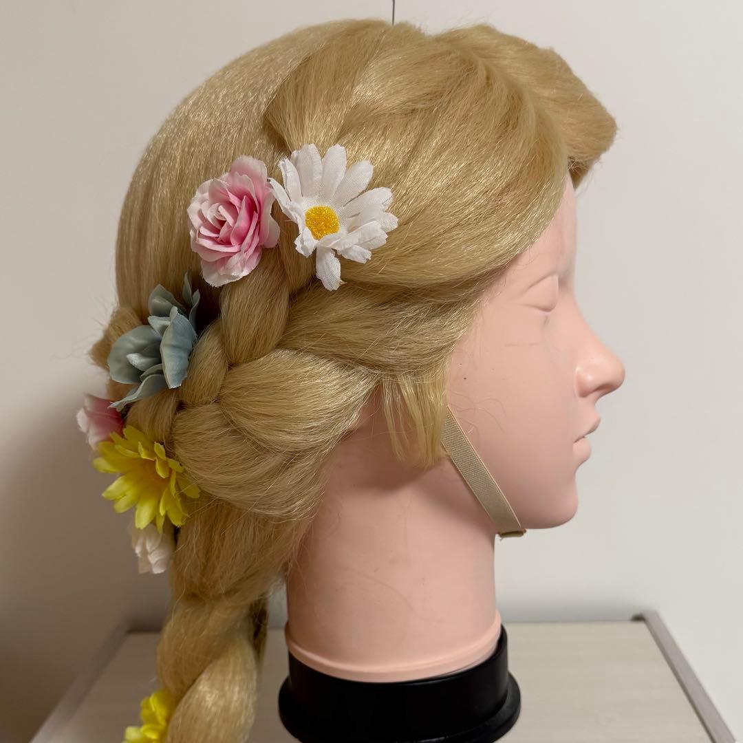 ラプンツェル　ウィッグ