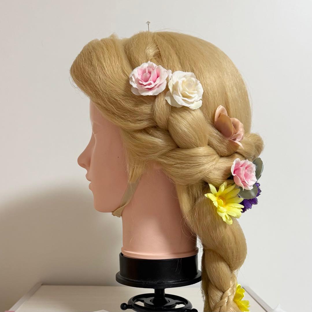 ラプンツェル　ウィッグ