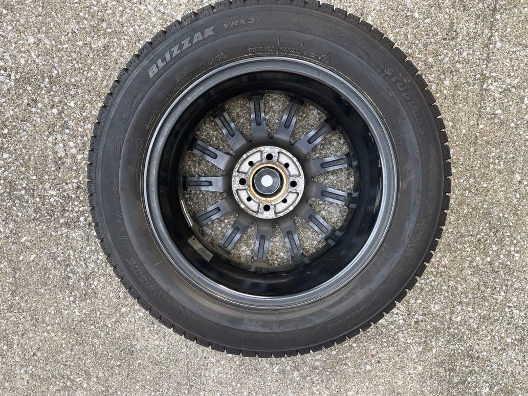 ブリヂストン VRX3 タイヤ 175/65R15 ホイールセット