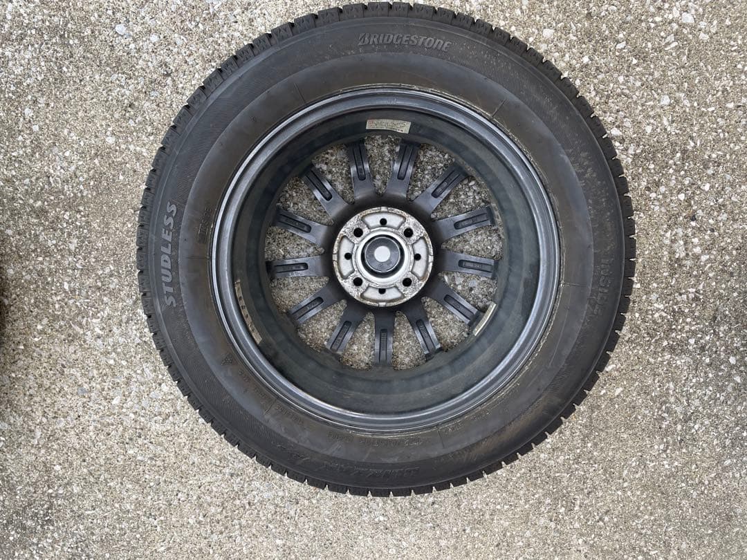 ブリヂストン VRX3 タイヤ 175/65R15 ホイールセット