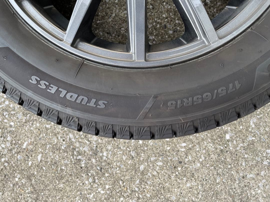 ブリヂストン VRX3 タイヤ 175/65R15 ホイールセット