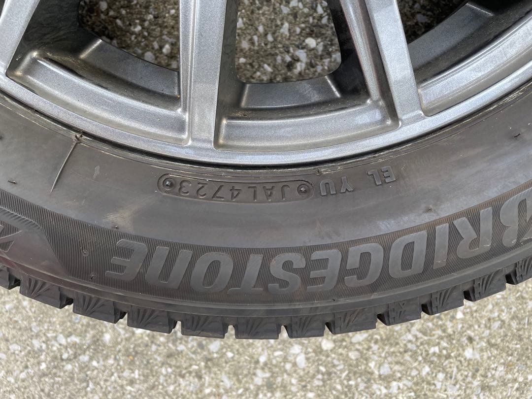 ブリヂストン VRX3 タイヤ 175/65R15 ホイールセット