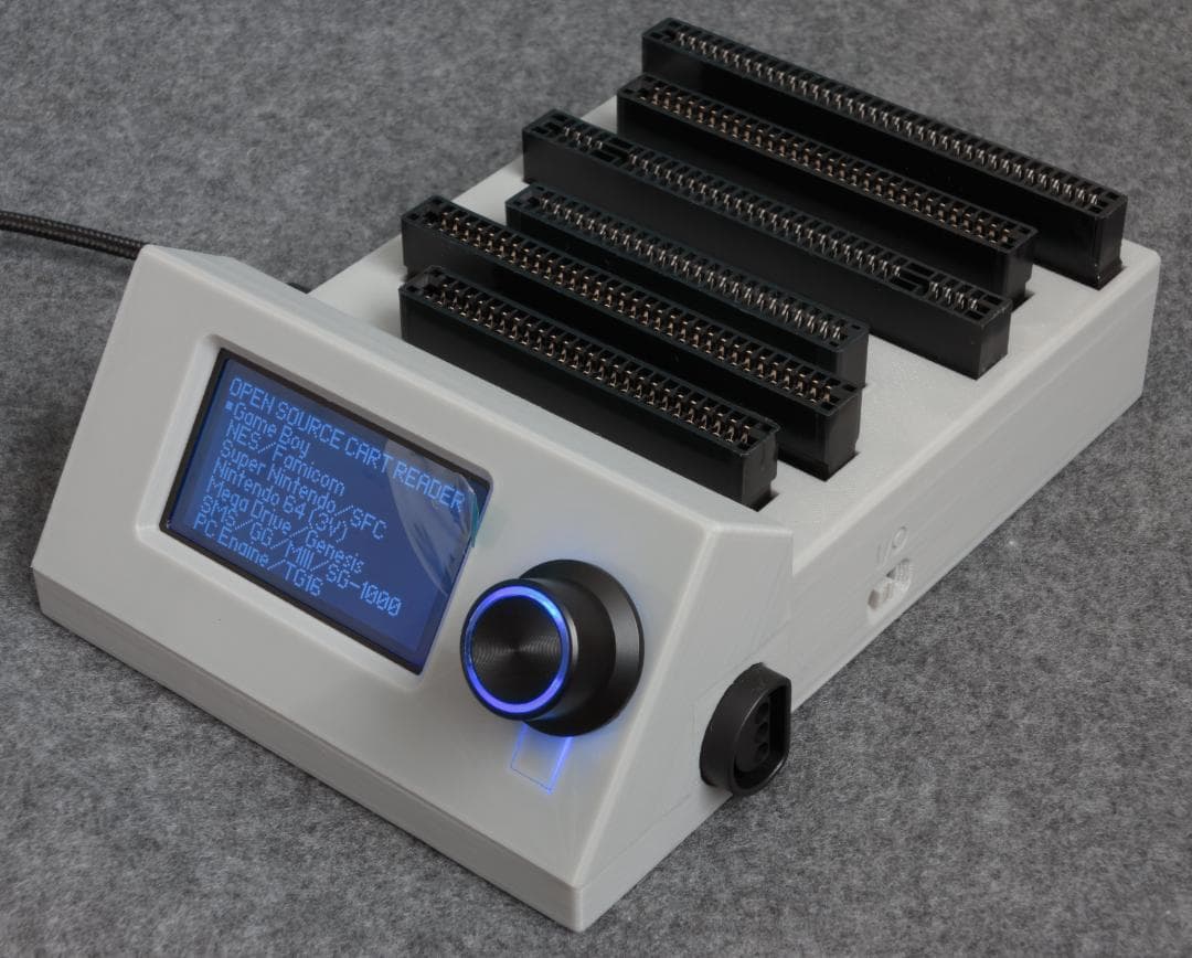 CartReader V5 （7スロット+2）