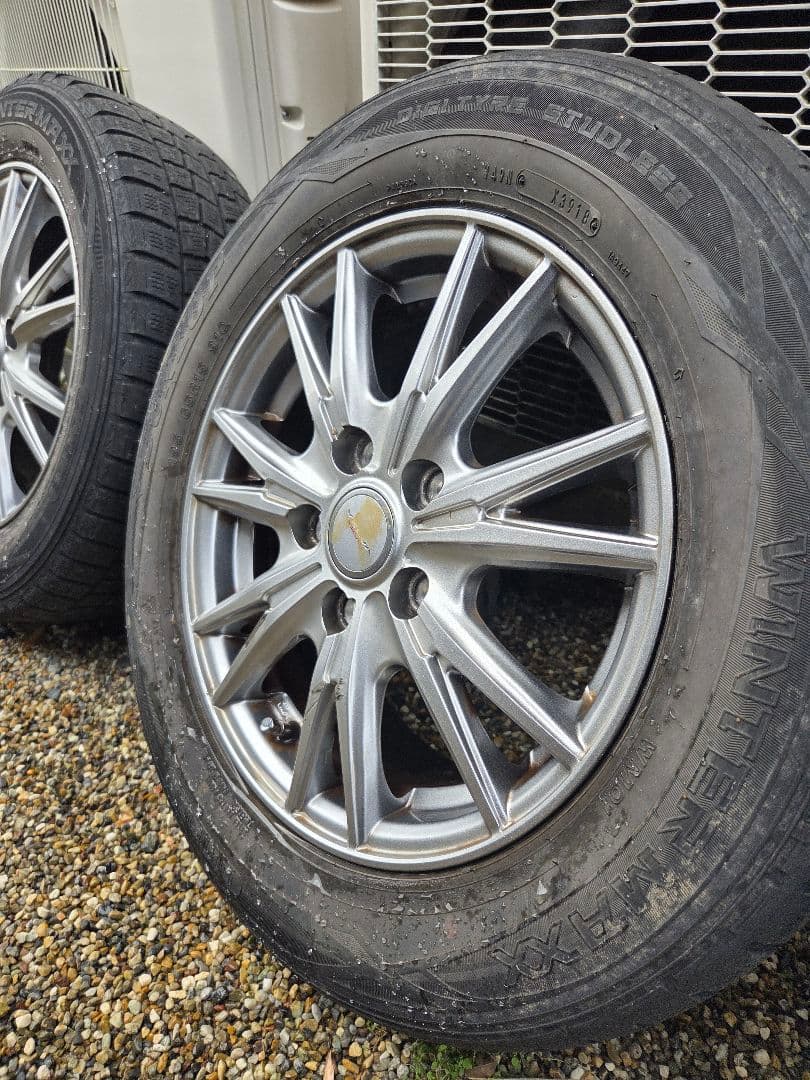 DUNLOP WINTER MAXX 195/65R15 スタッドレスタイヤ