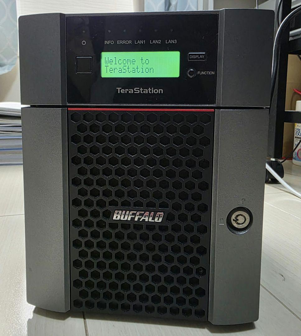 BUFFALO TeraStation NAS TS5410D 合計32TB
