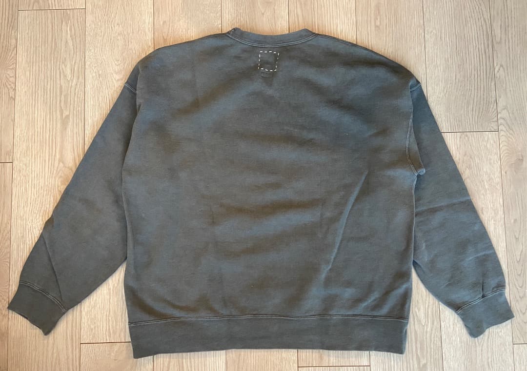 トップス visvim JUMBO SB SWEAT L/S DMGD (U.D.)
