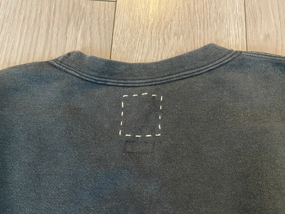 トップス visvim JUMBO SB SWEAT L/S DMGD (U.D.)