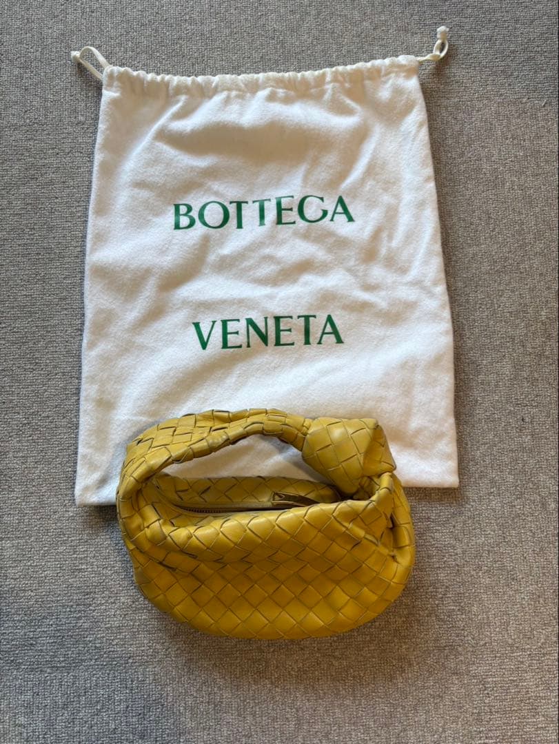 BOTTEGAVENETA ボッテガヴェネタ　ミニジョディ　イエロー
