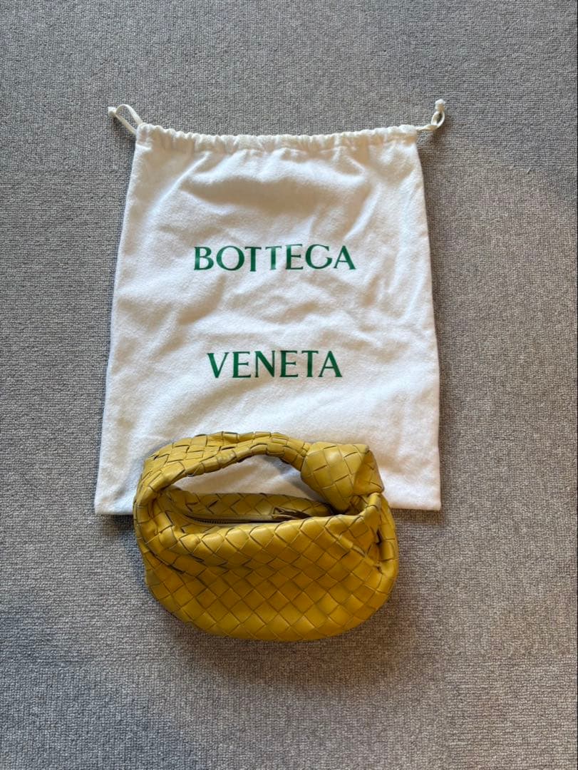 BOTTEGAVENETA ボッテガヴェネタ　ミニジョディ　イエロー