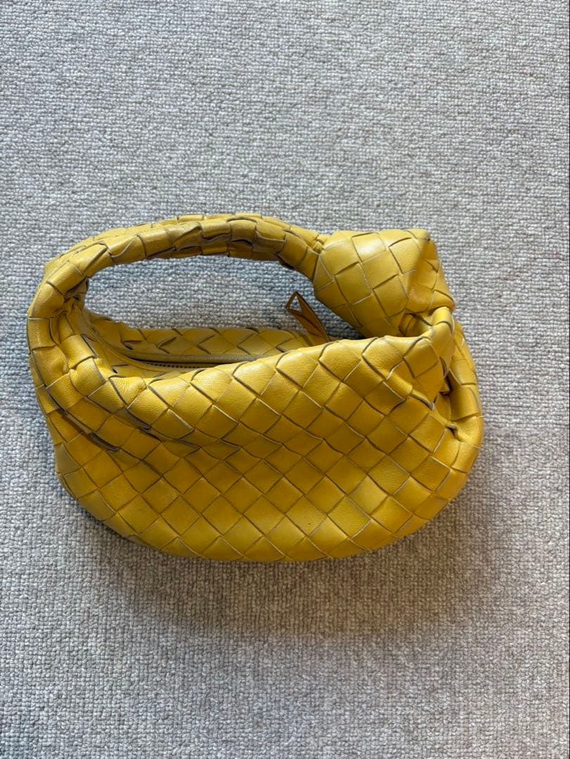 BOTTEGAVENETA ボッテガヴェネタ　ミニジョディ　イエロー