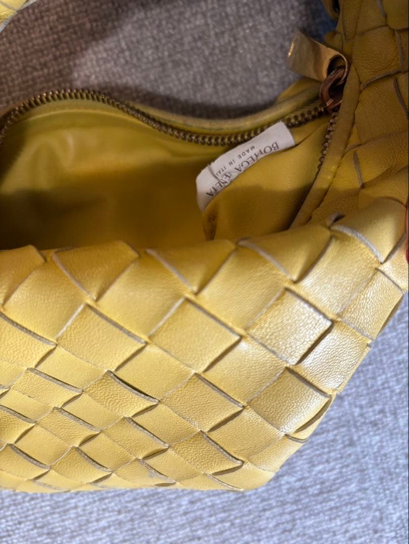 BOTTEGAVENETA ボッテガヴェネタ　ミニジョディ　イエロー