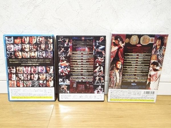 新日本プロレス WRESTLE KINGDOM 2014 DVD ブルーレイ