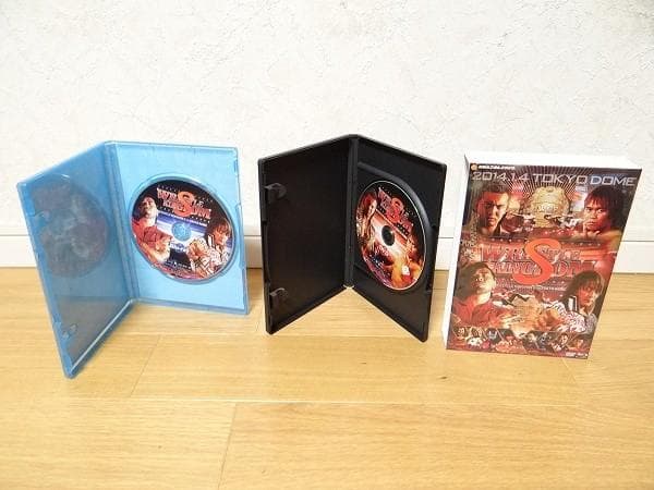 新日本プロレス WRESTLE KINGDOM 2014 DVD ブルーレイ