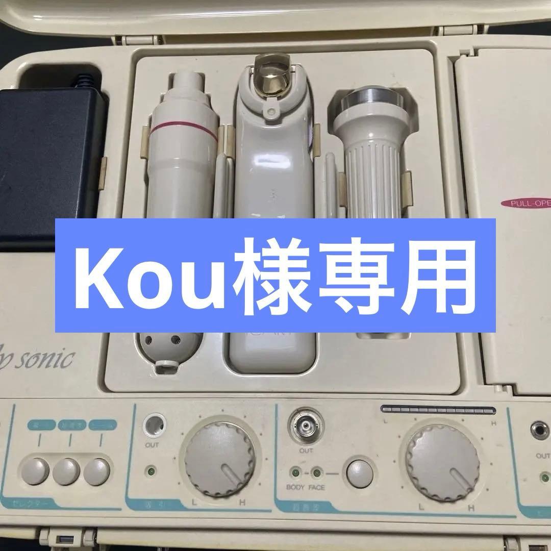 サミットインターナショナル　リリーソニック　超音波多機能美容器　美品