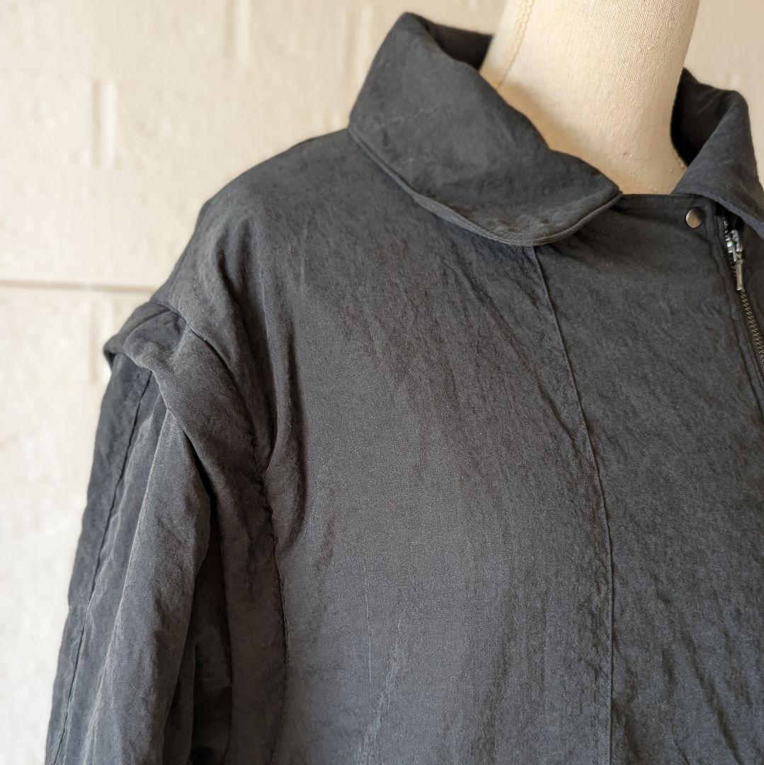 専用　ハンチ hunch（ハンチ）袖取り外し2way 中綿ライダースコート